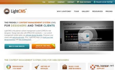 35佳國外頂級品牌企業網站設計案例與CMS分析